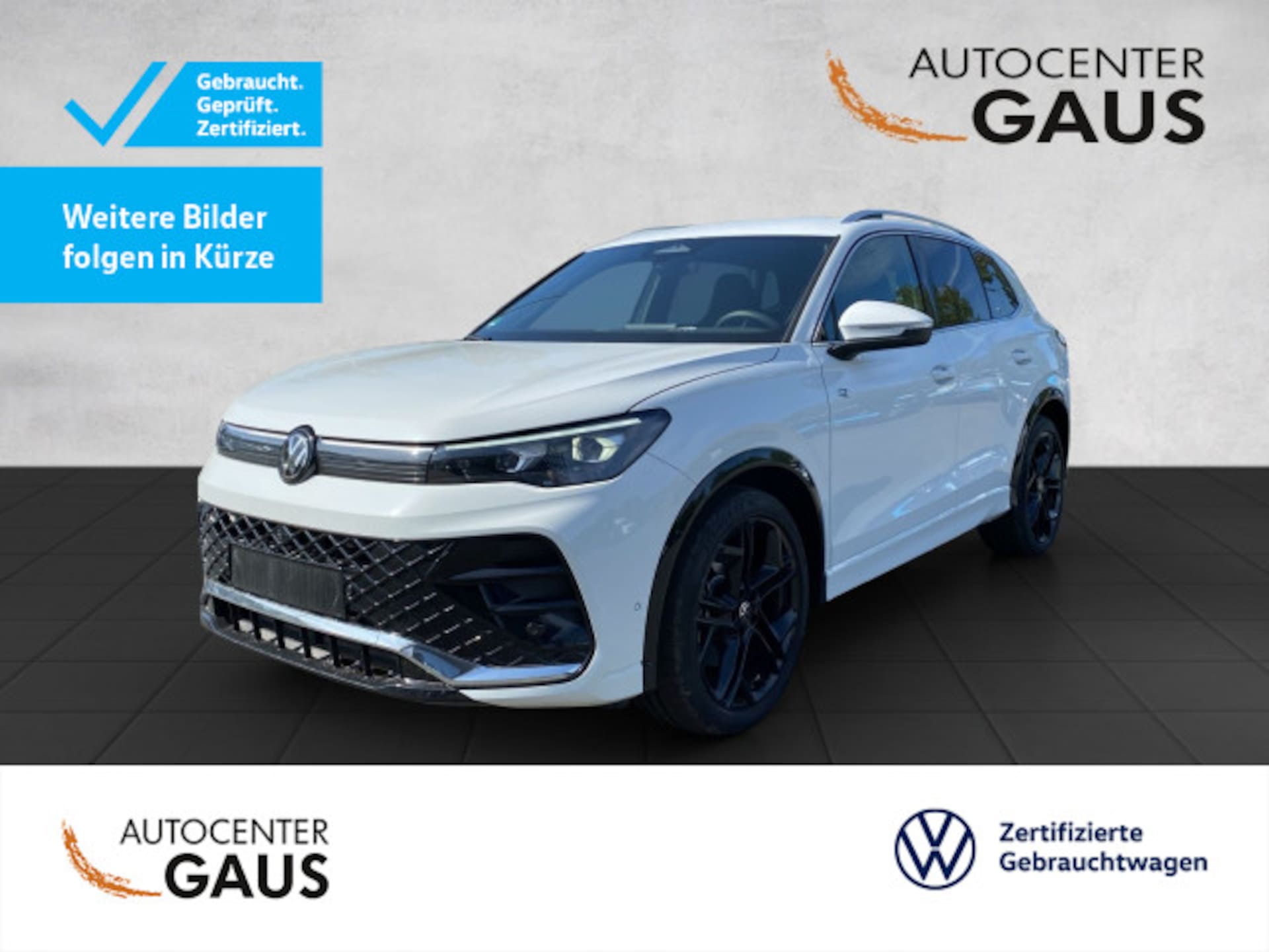 Volkswagen Tiguan R-Line