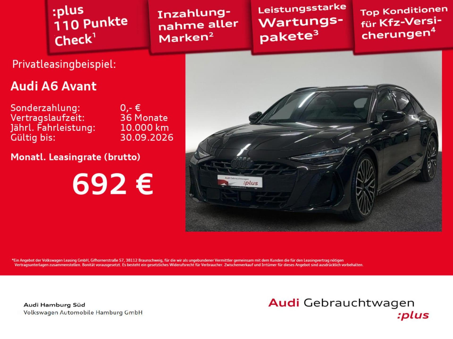 Audi A6 Avant edition one