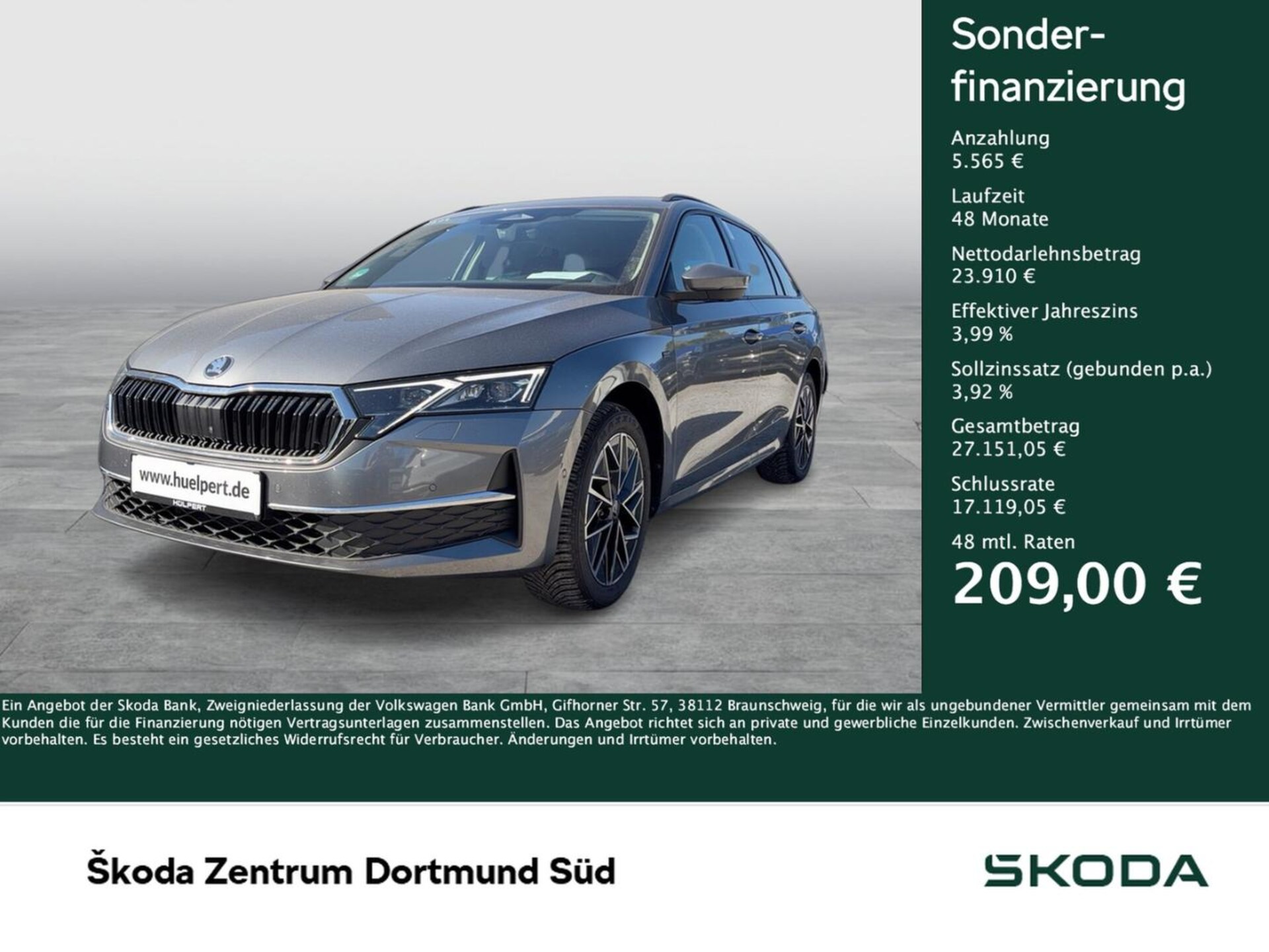 Skoda Octavia Combi Tour