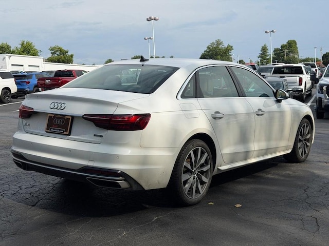 2023 Audi A4 Sedan