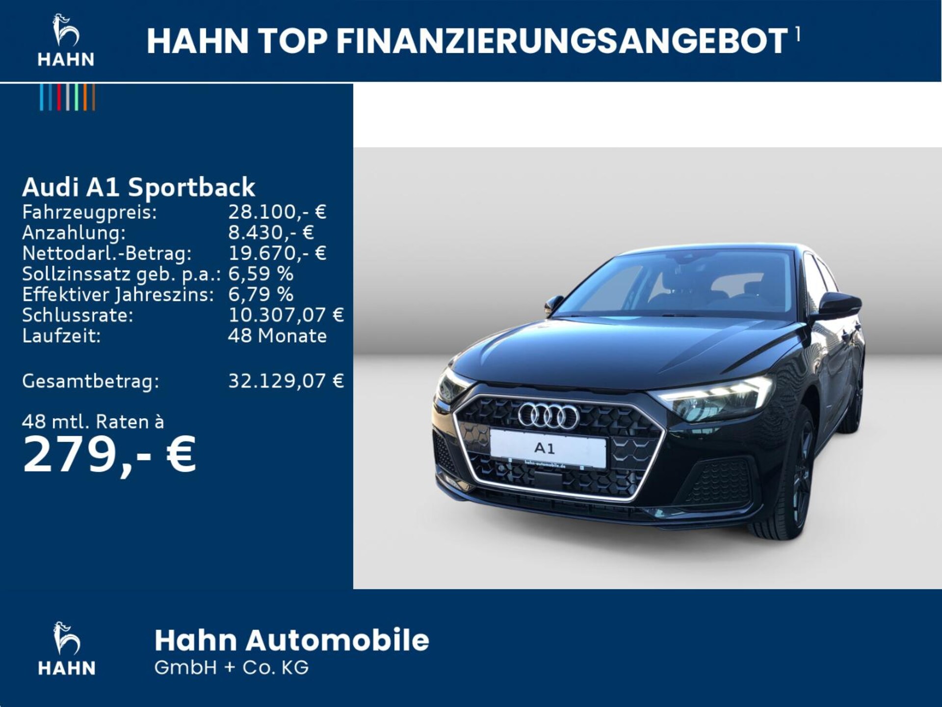 Audi A1 Sportback Advanced