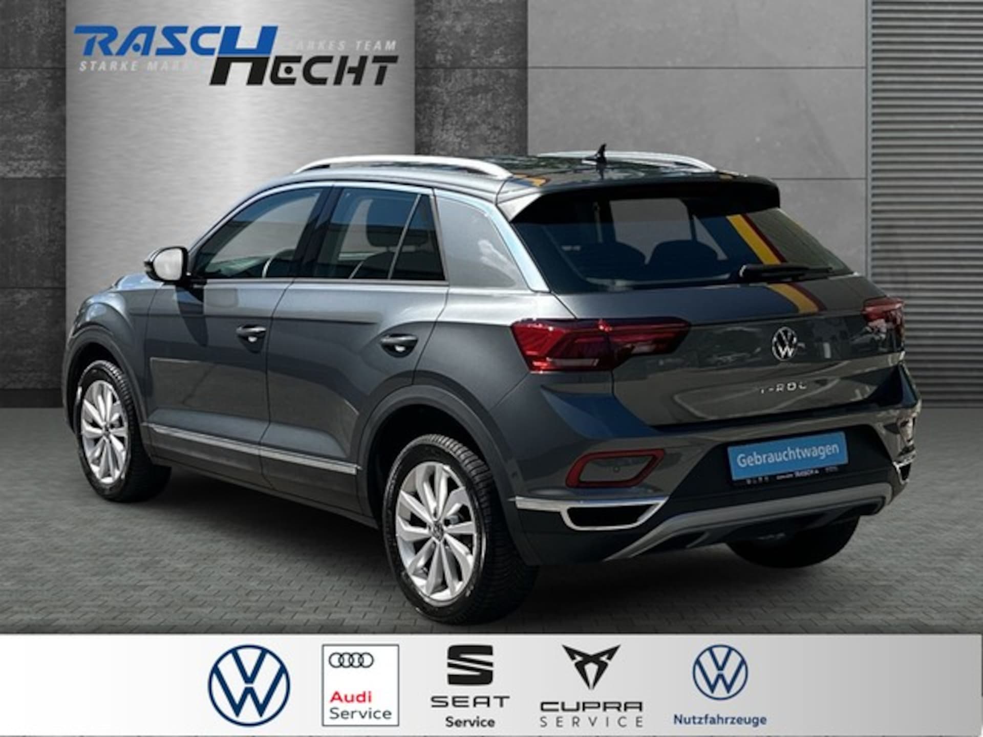 Volkswagen T-Roc Style