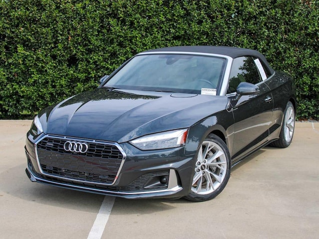 2022 Audi A5 Cabriolet