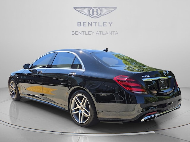 2019 Mercedes-Benz S 450