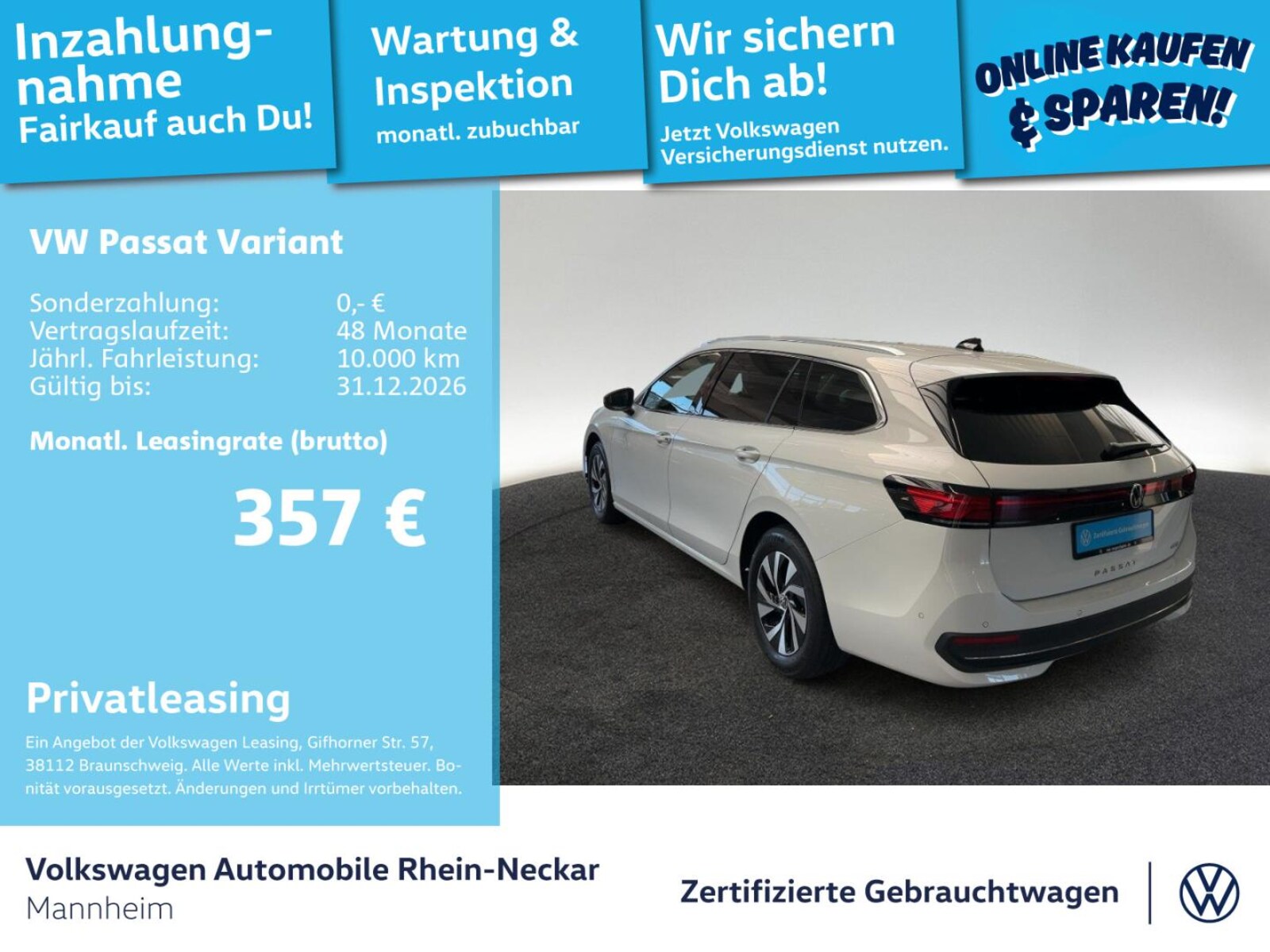 Volkswagen Passat – Bild 2