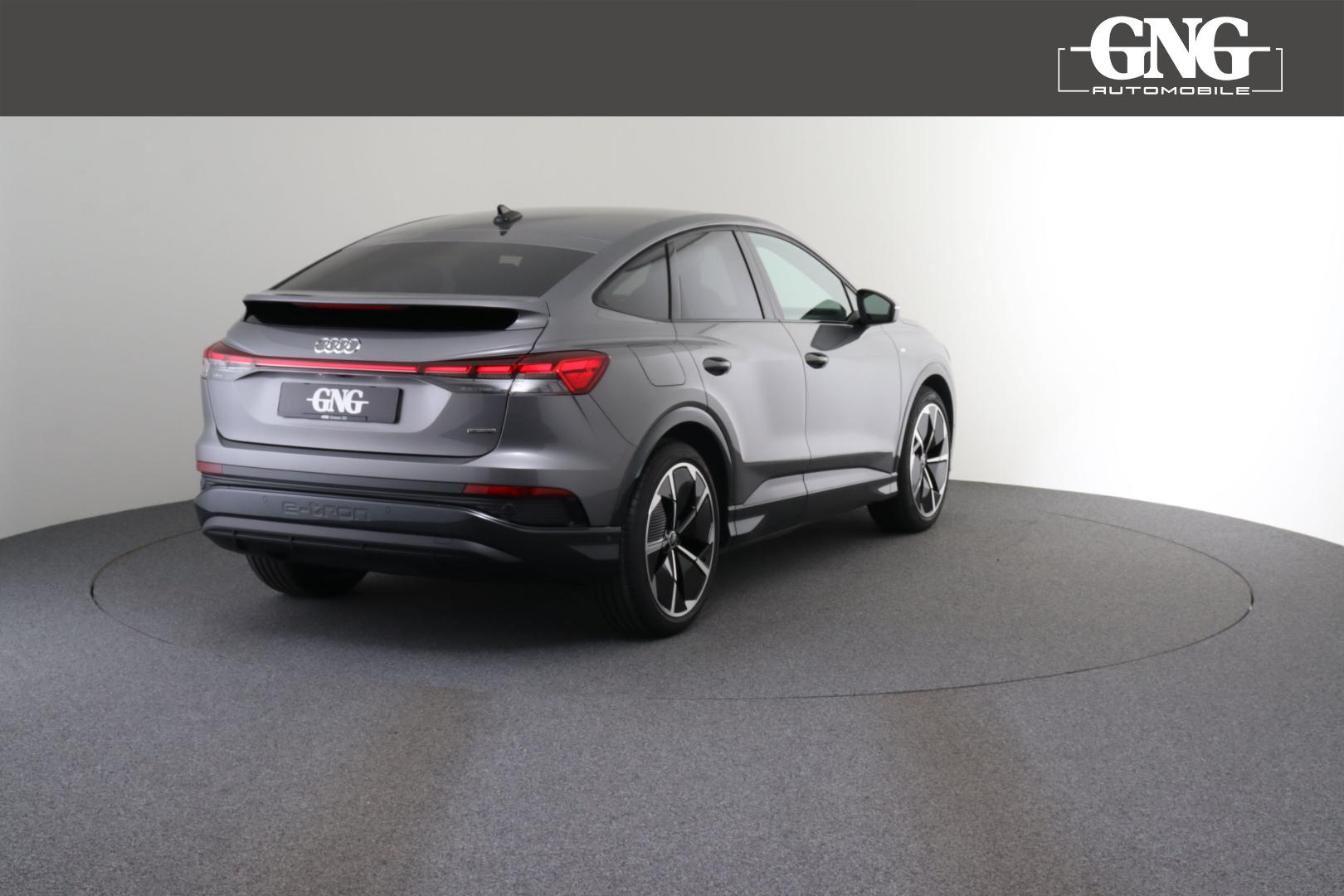 Bild über Audi Q4 Sportback e-tron 45 e-tron quattro 195,00 kW - for more details contact your dealer