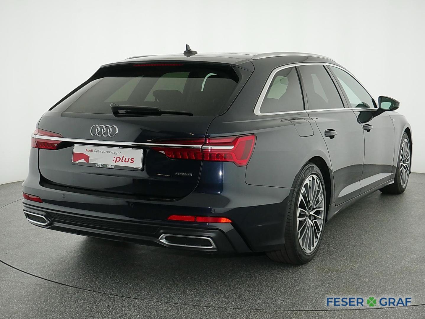 Image about Audi A6 Avant TFSI e 55 TFSI e quattro S tronic