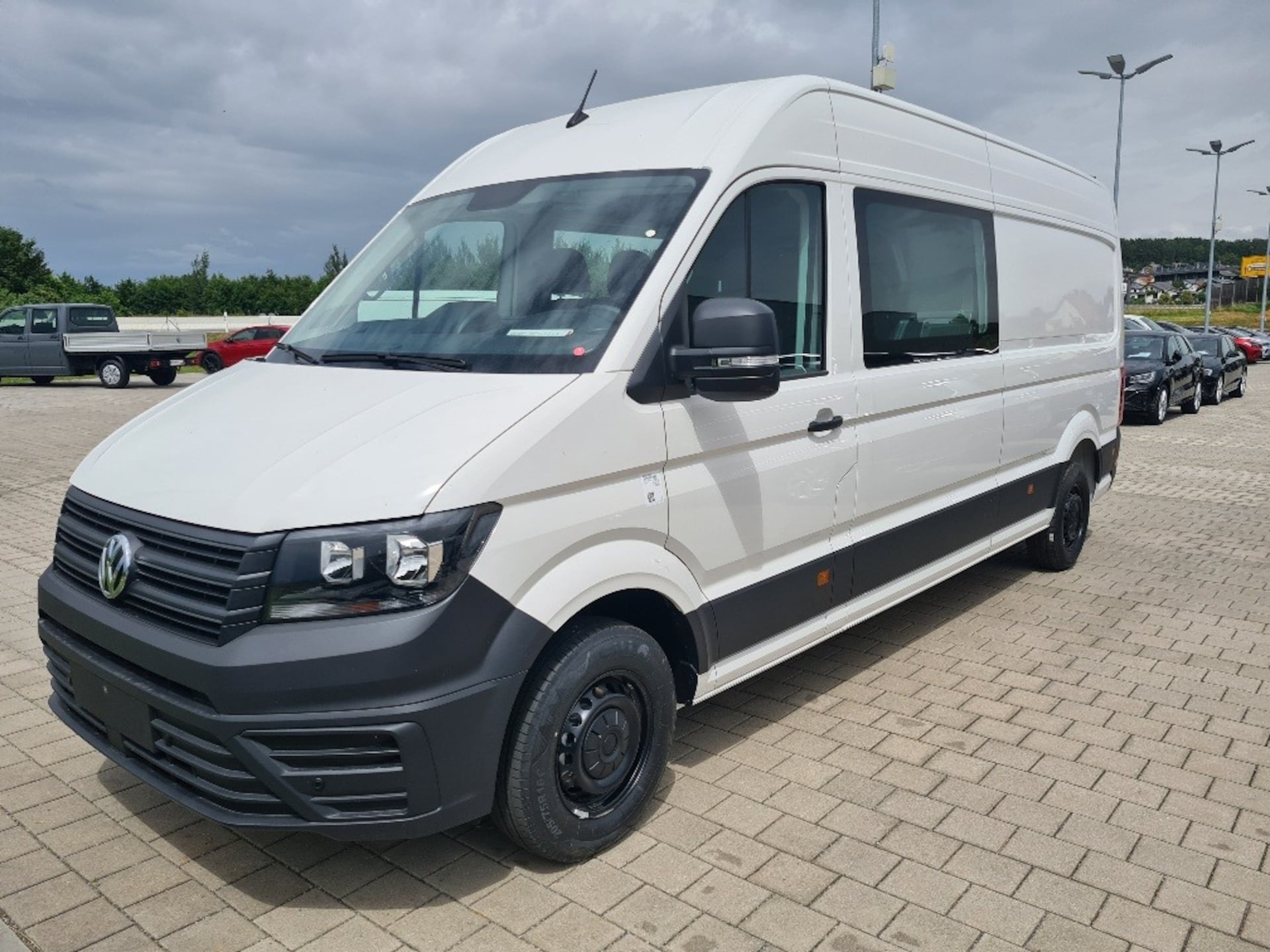 Volkswagen Crafter Kasten langer Radstand