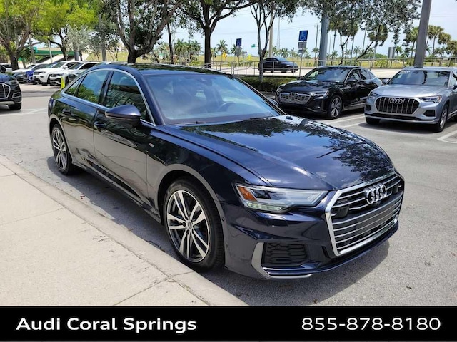 2023 Audi A6 Sedan
