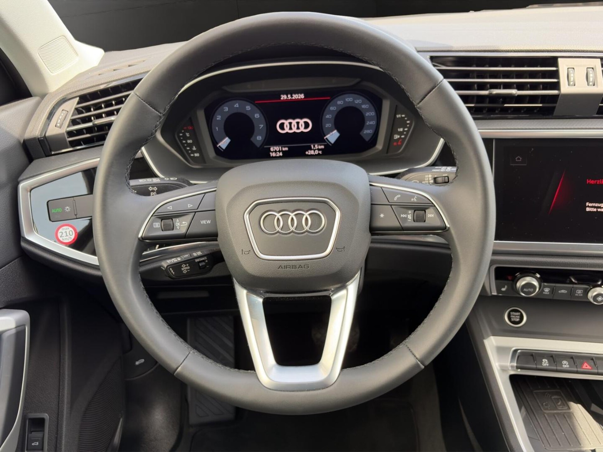 Audi Q3 SUV advanced