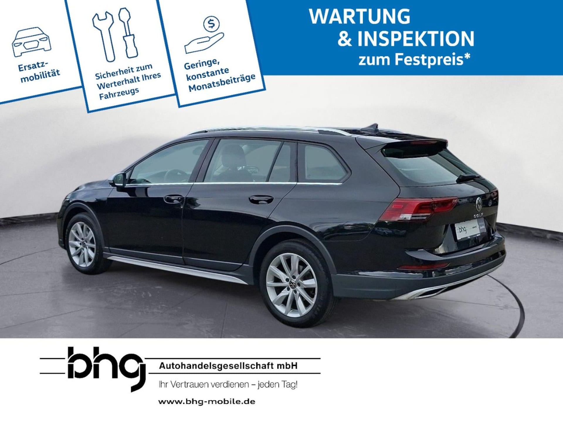 Volkswagen Golf Variant Alltrack