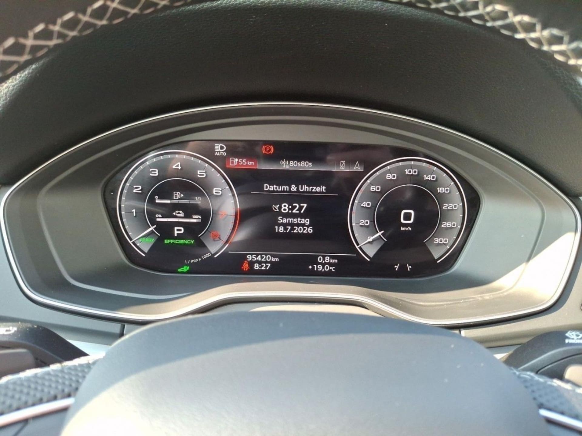 Audi Q5 Sportback TFSI e S line