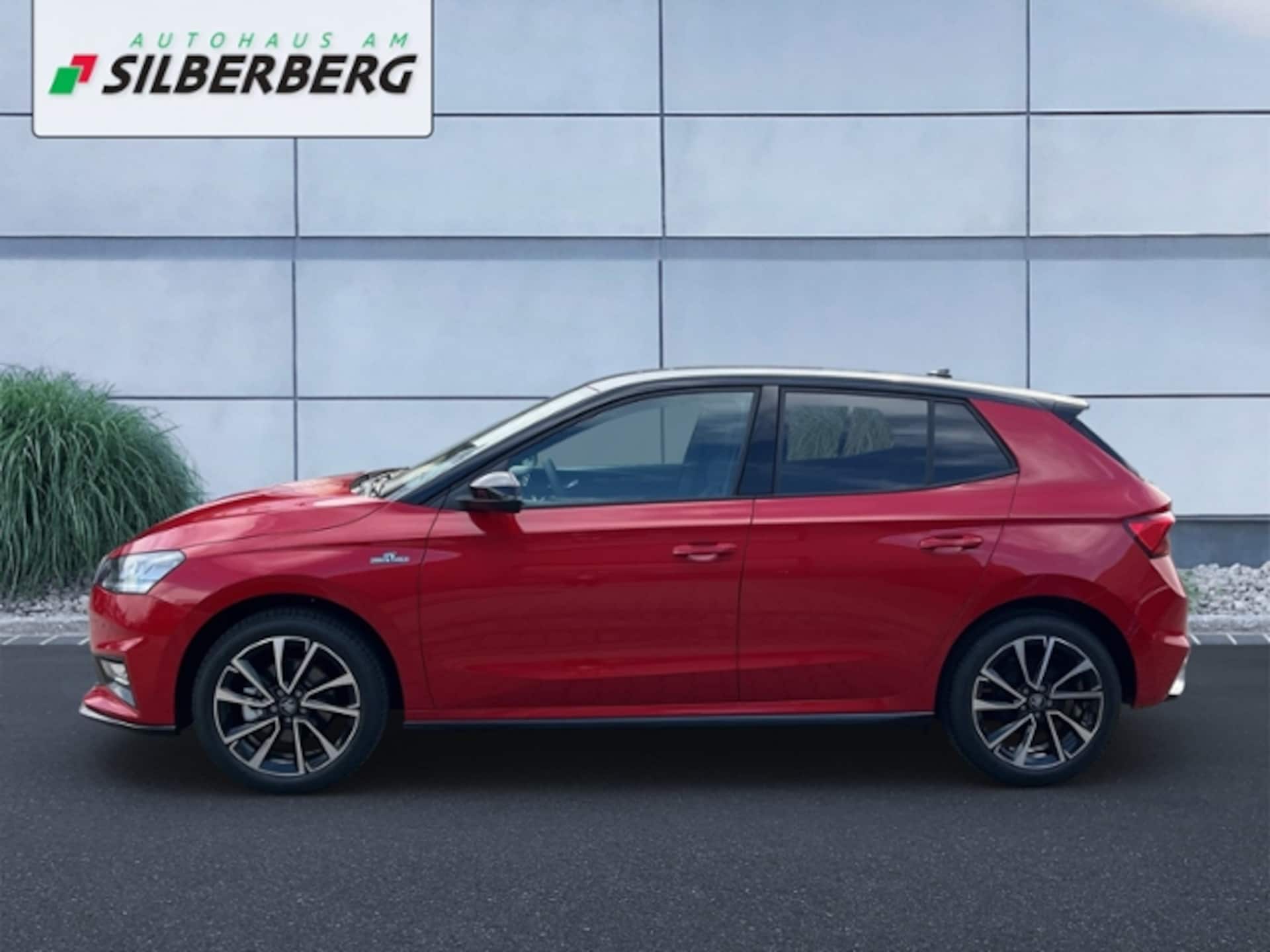 Skoda Fabia Monte Carlo