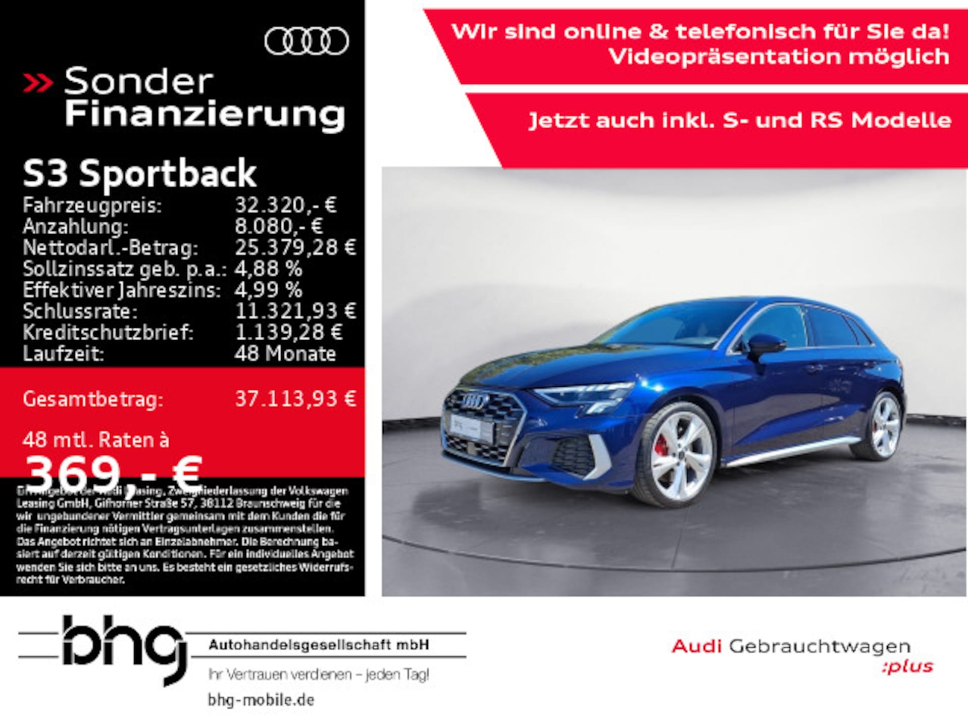 Audi S3 Sportback