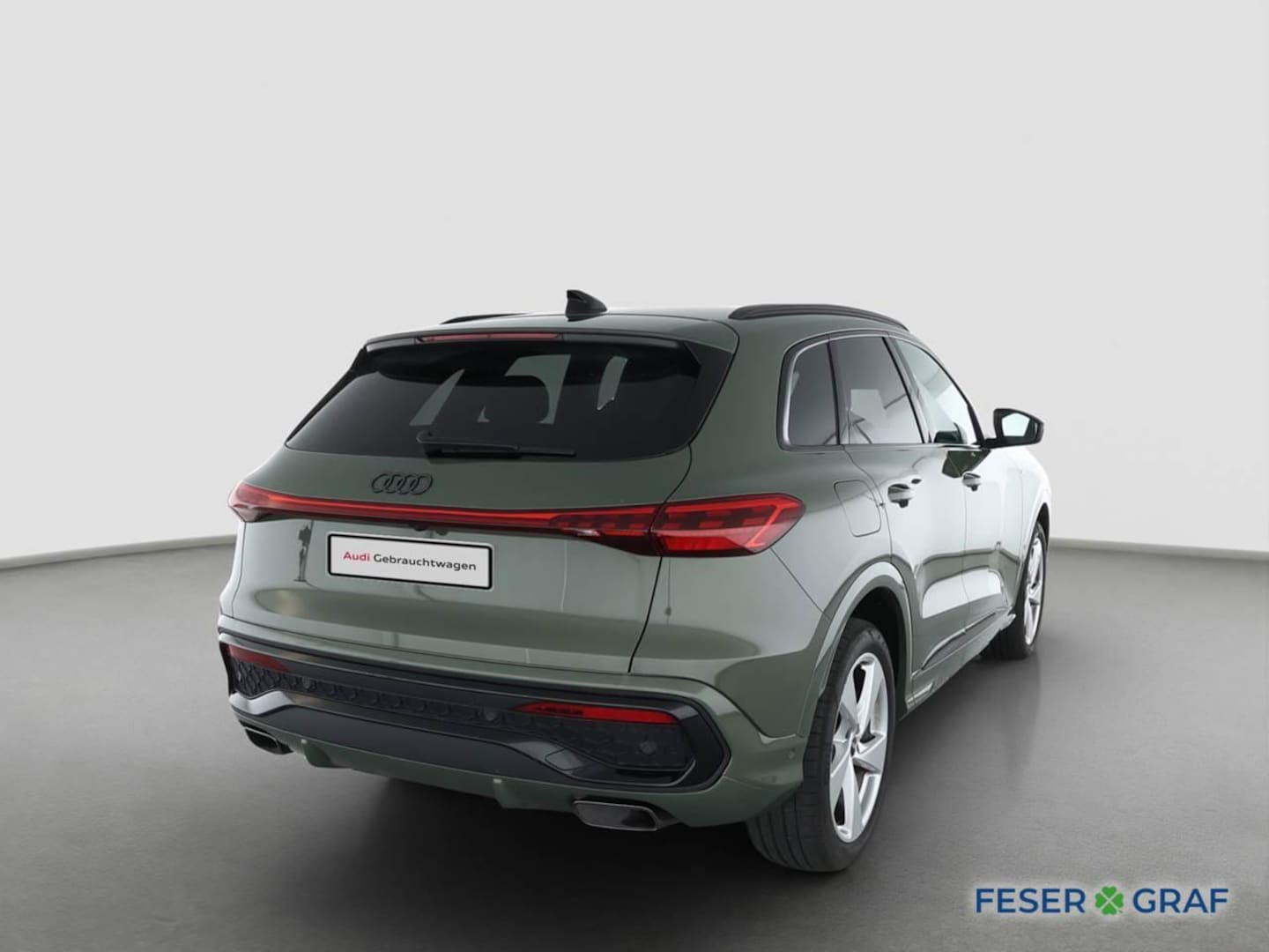 Bild über Audi Q5 SUV TFSI 150 kW S tronic - für weitere Informationen kontaktieren Sie den Audi Partner