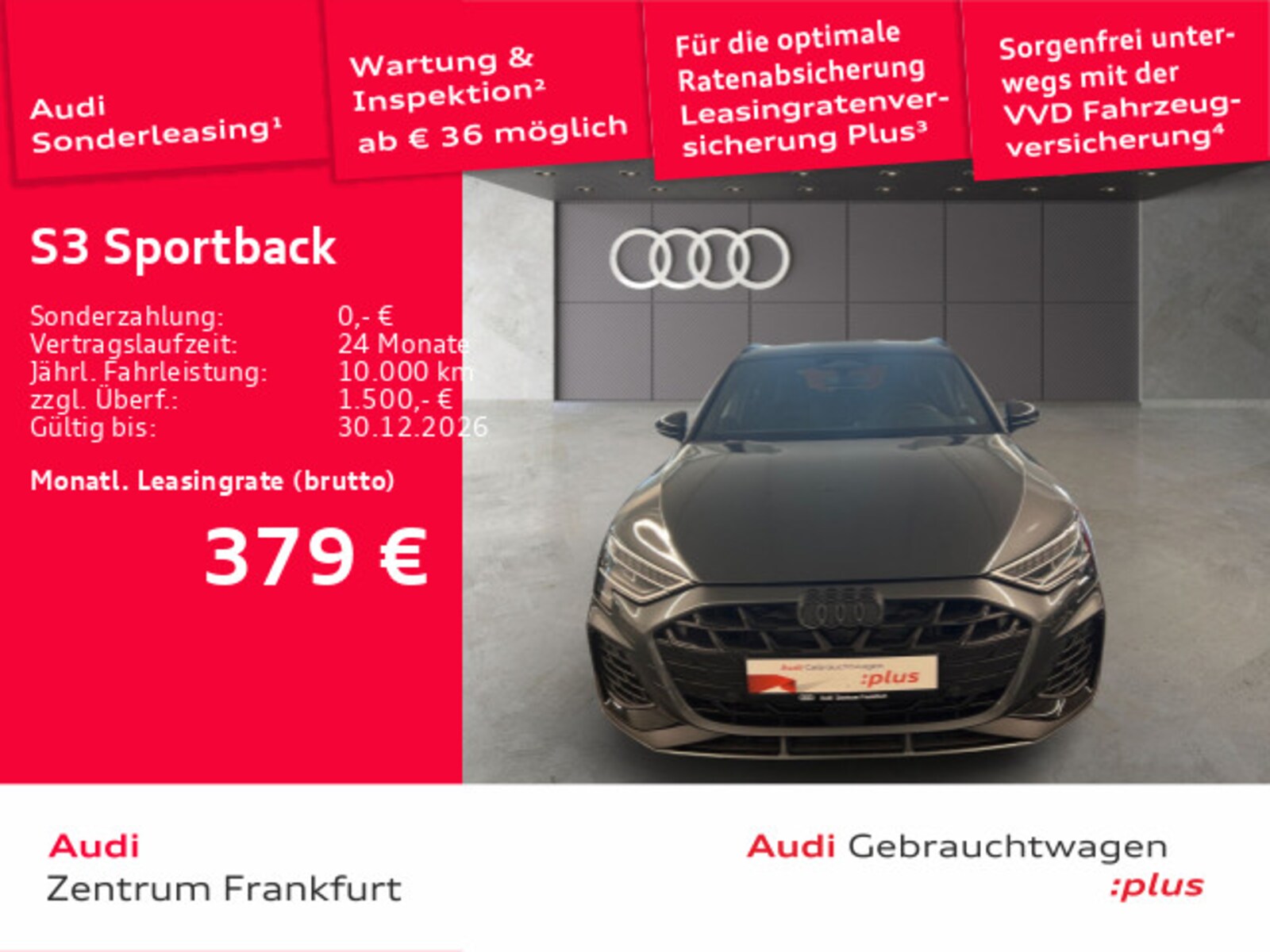 Audi S3 Sportback – Bild 2
