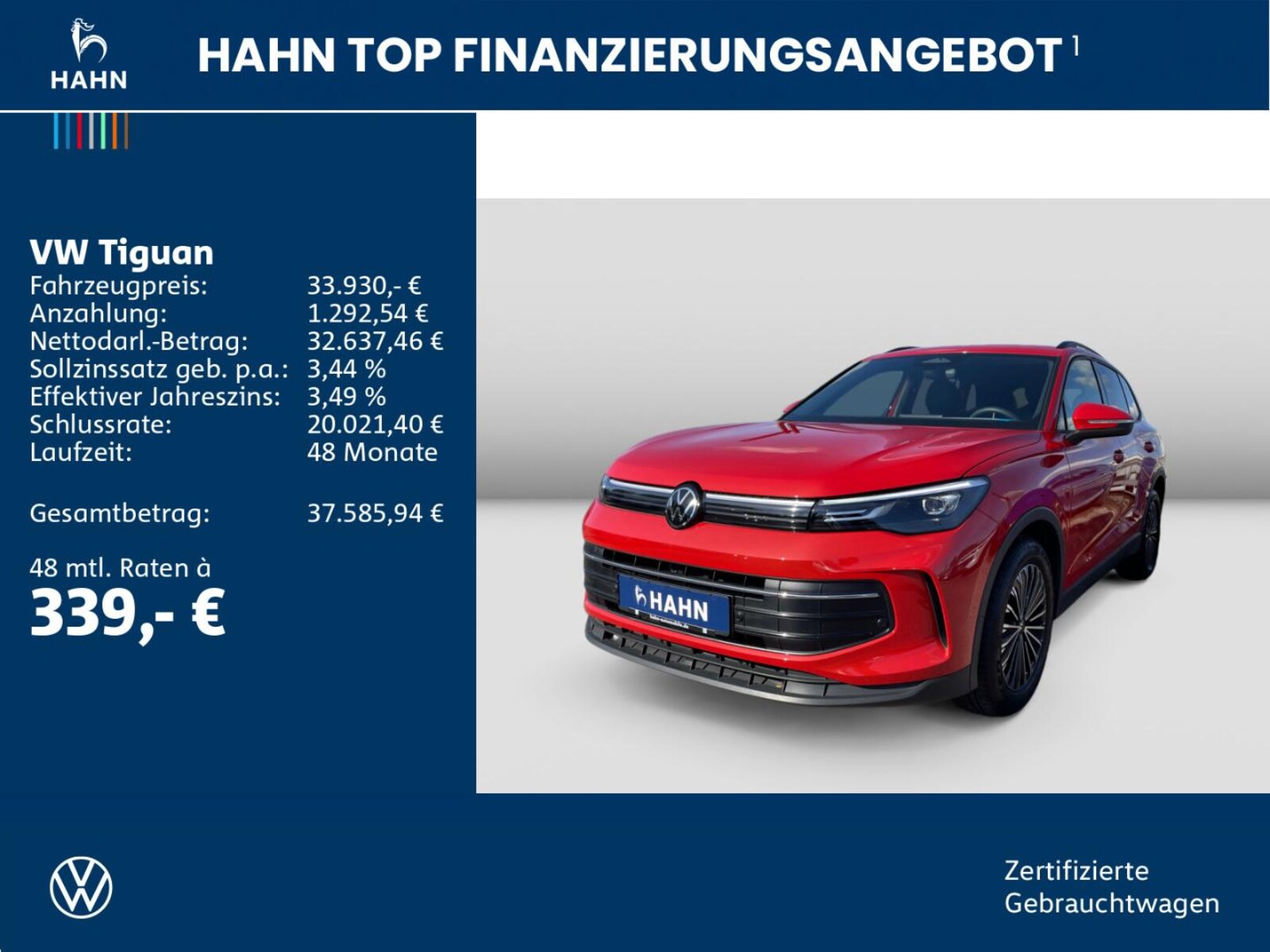 Volkswagen Tiguan – Bild 2