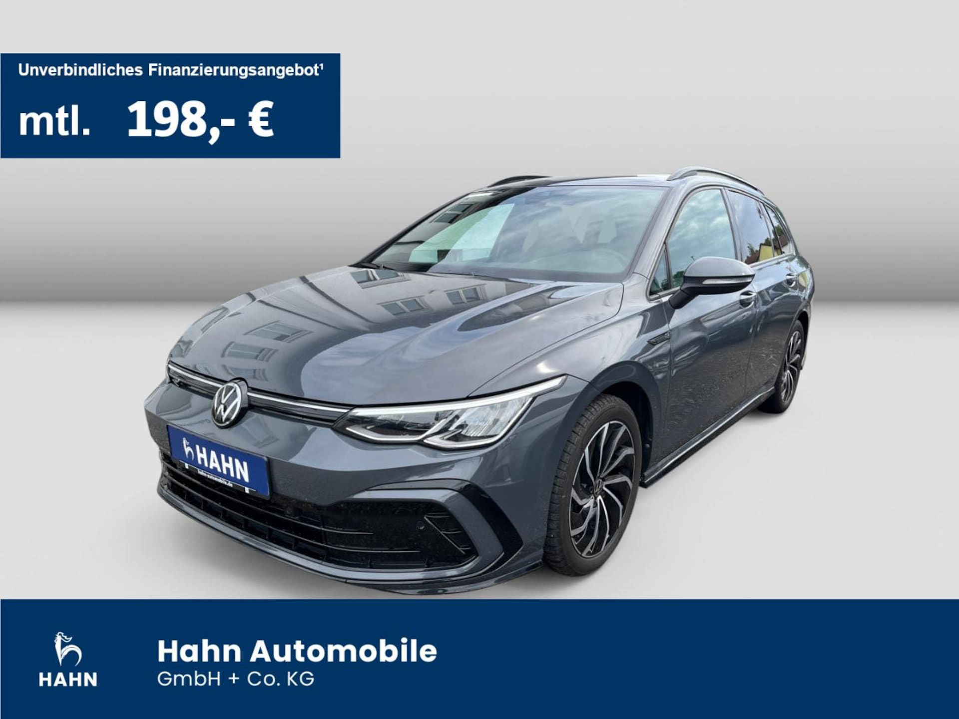 Volkswagen Golf Variant — Volkswagen Golf Variant Golf Variant 2.0TDI DSG R-Line Navi Cam LED ACC