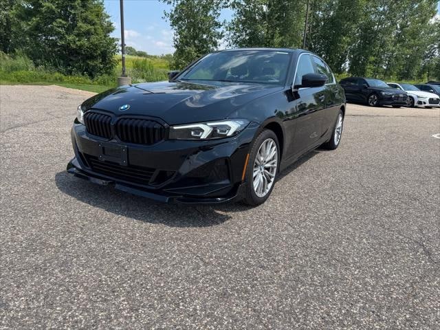 Used 2024 BMW 3 Series 330i with VIN 3MW89FF01R8E82013 for sale in Maplewood, Minnesota