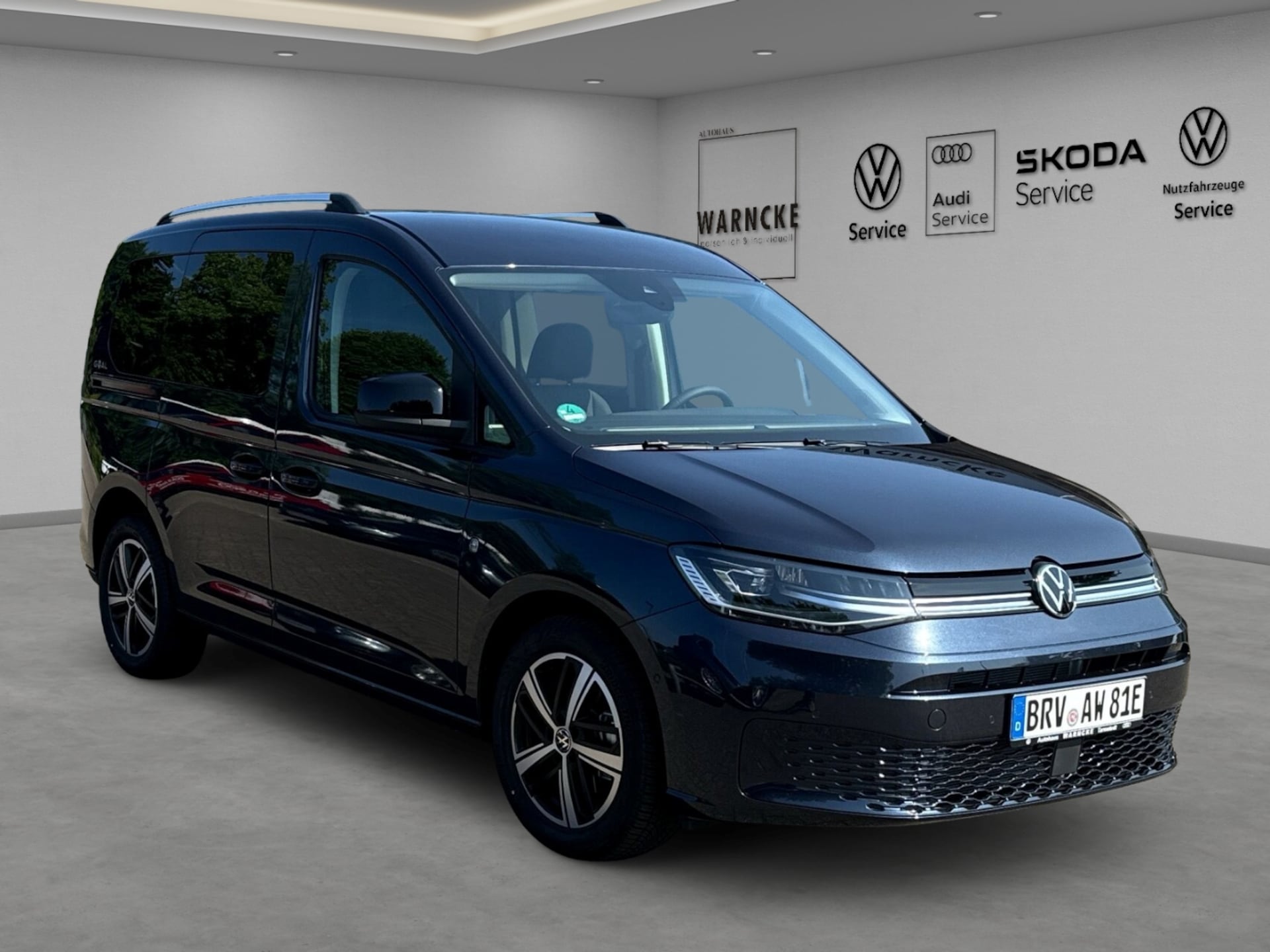 Volkswagen Caddy Life