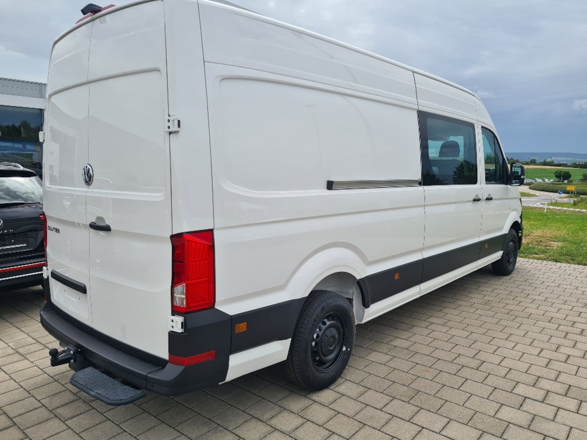 Volkswagen Crafter Kasten langer Radstand