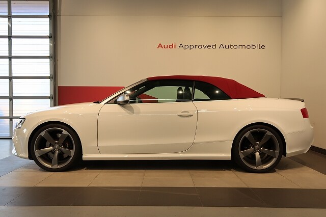 Image about Audi RS 5 Cabriolet RS 5 Cabriolet 4.2 FSI quattro	331(450)	kW(PS)	S tronic
