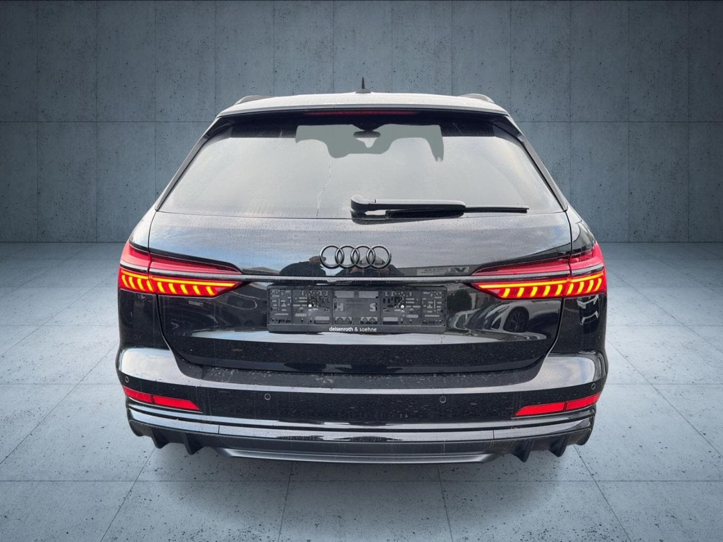 Bild über Audi S6 Avant TDI quattro tiptronic - für weitere Informationen kontaktieren Sie den Audi Partner