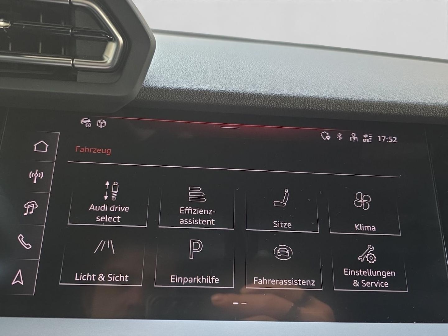Bild über Audi A3 Sportback advanced 35 TDI S tronic - für weitere Informationen kontaktieren Sie den Audi Partner