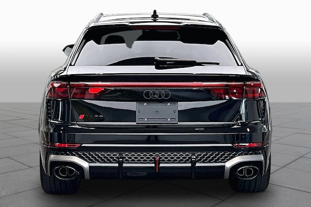 2026 Audi RS Q8 SUV performance