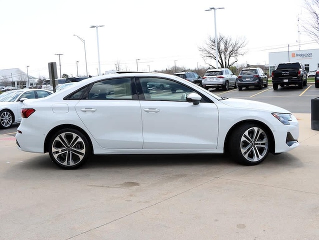 2025 Audi A3 Sedan