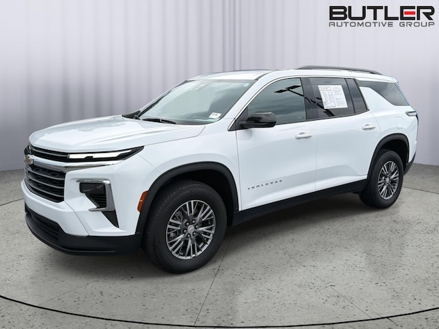 2025 Chevrolet Traverse