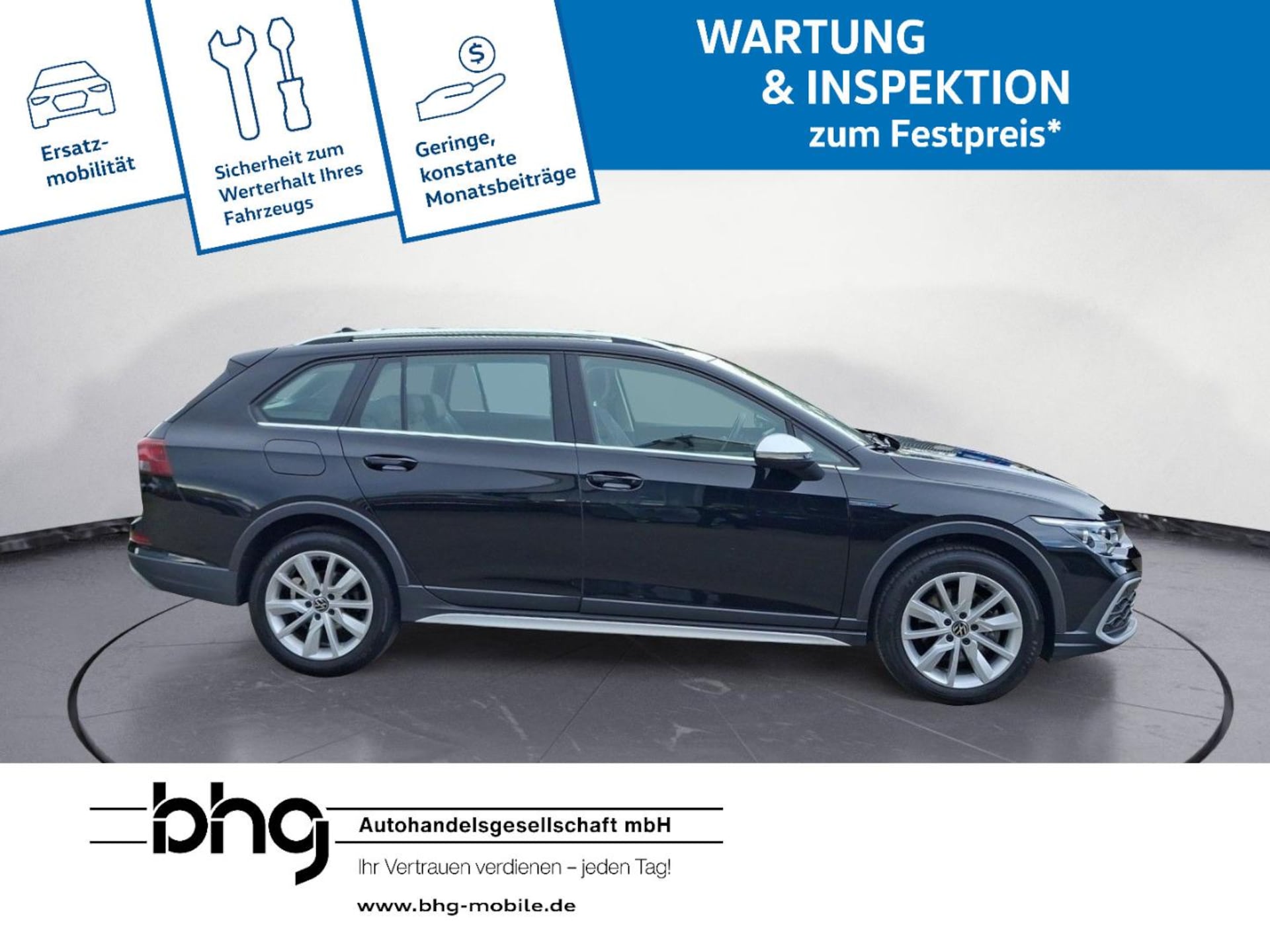 Volkswagen Golf Variant Alltrack
