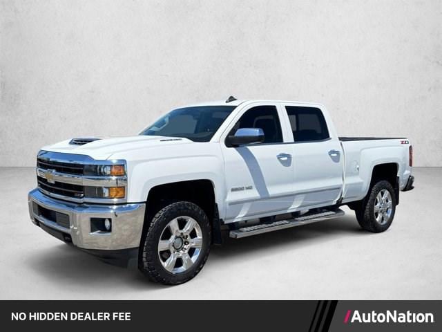 2018 Chevrolet Silverado