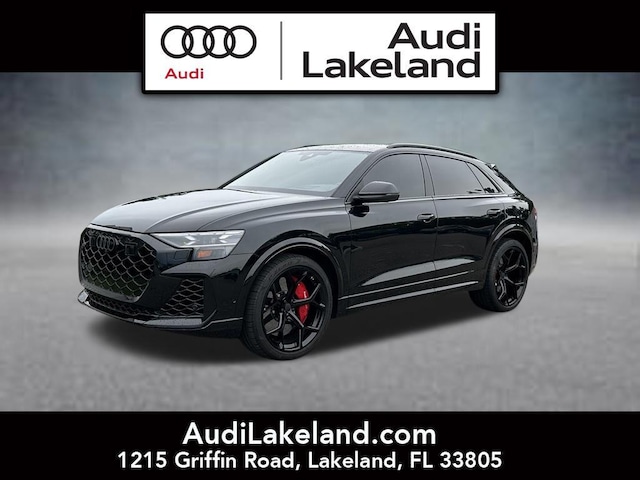Photo of 2026 Audi RS Q8 SUV performance 