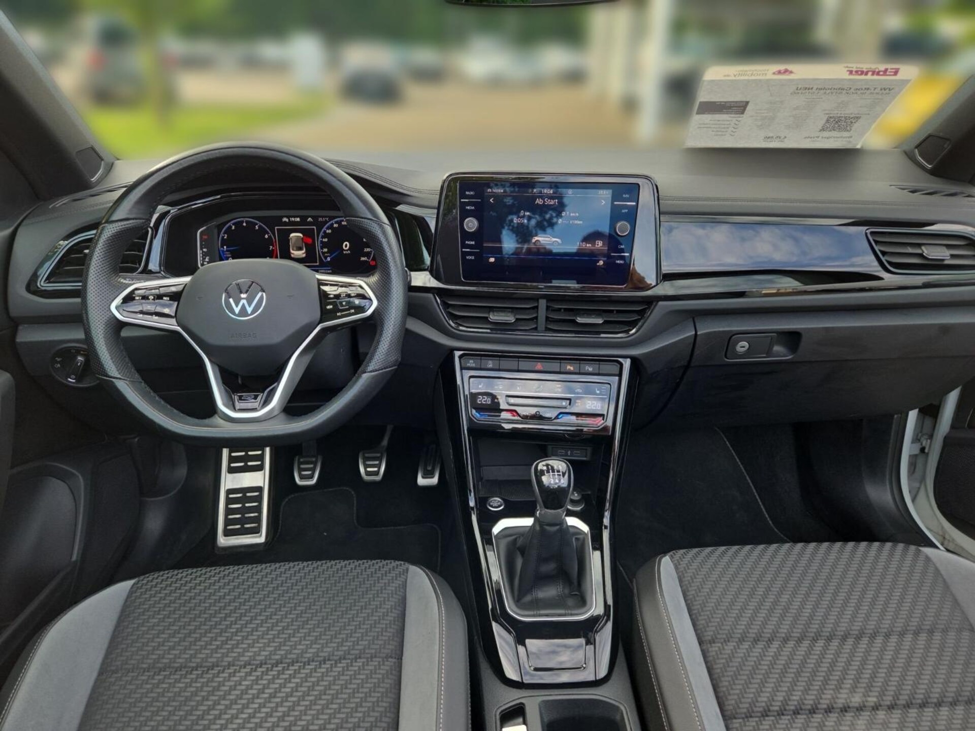 Volkswagen T-Roc Cabriolet R-Line
