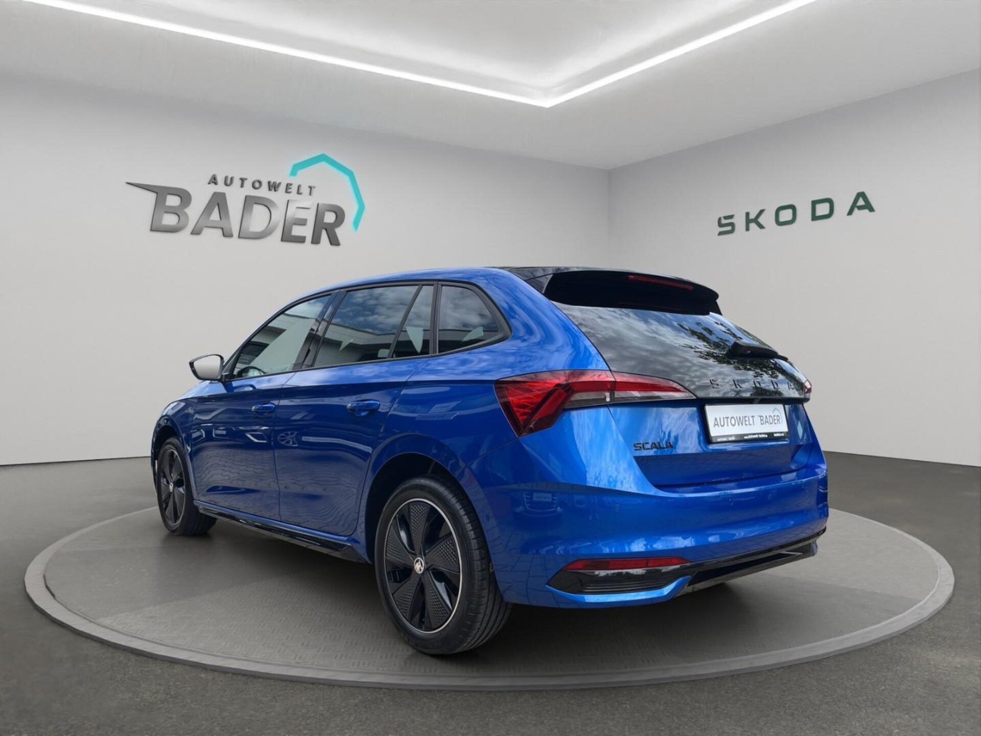 Skoda Scala Monte Carlo