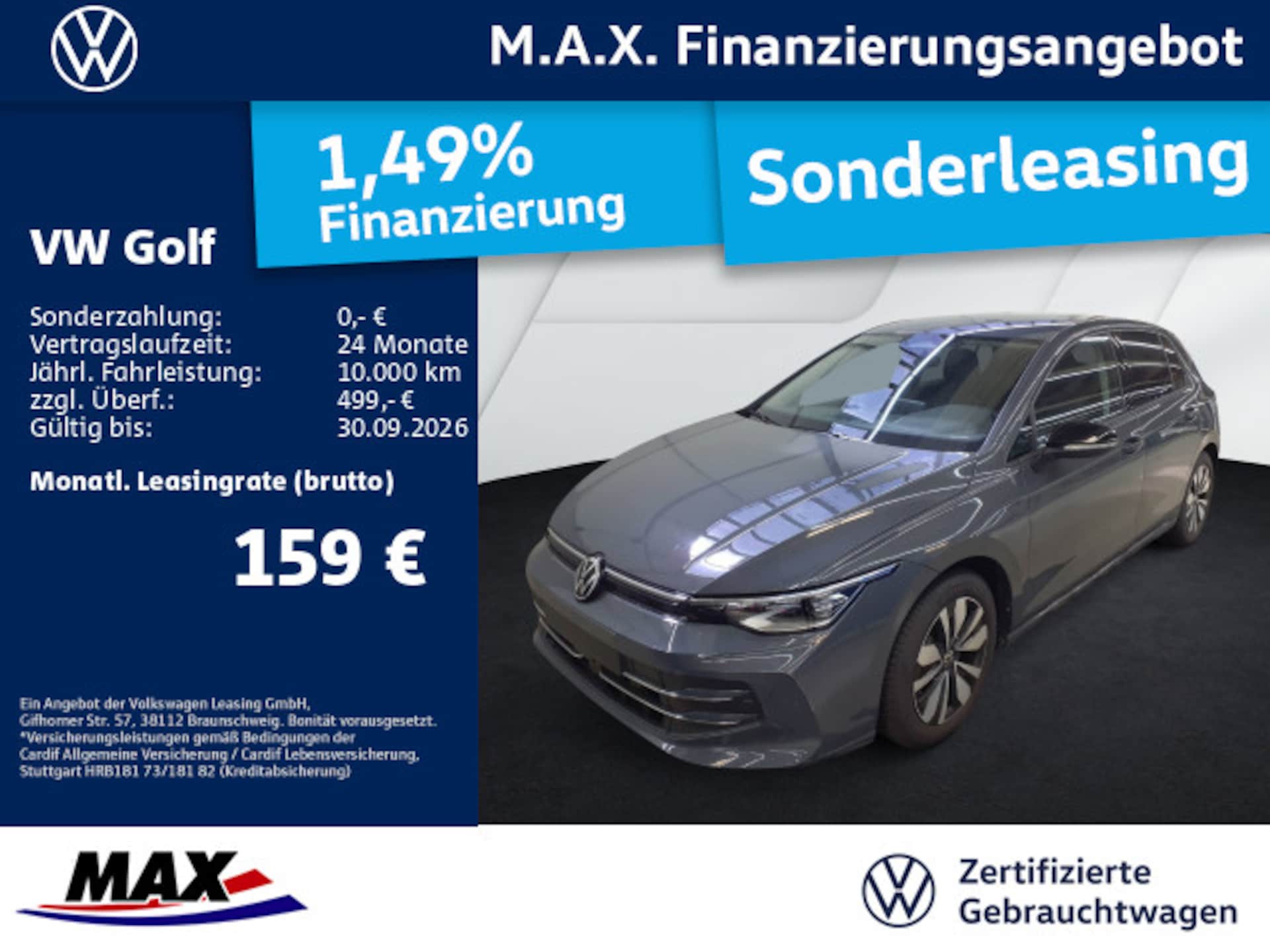 Volkswagen Golf Life