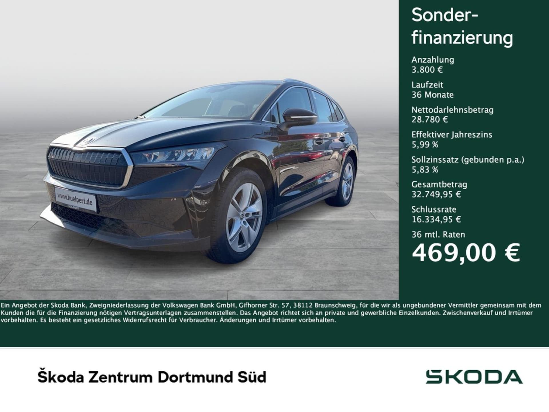 Skoda Enyaq 80X