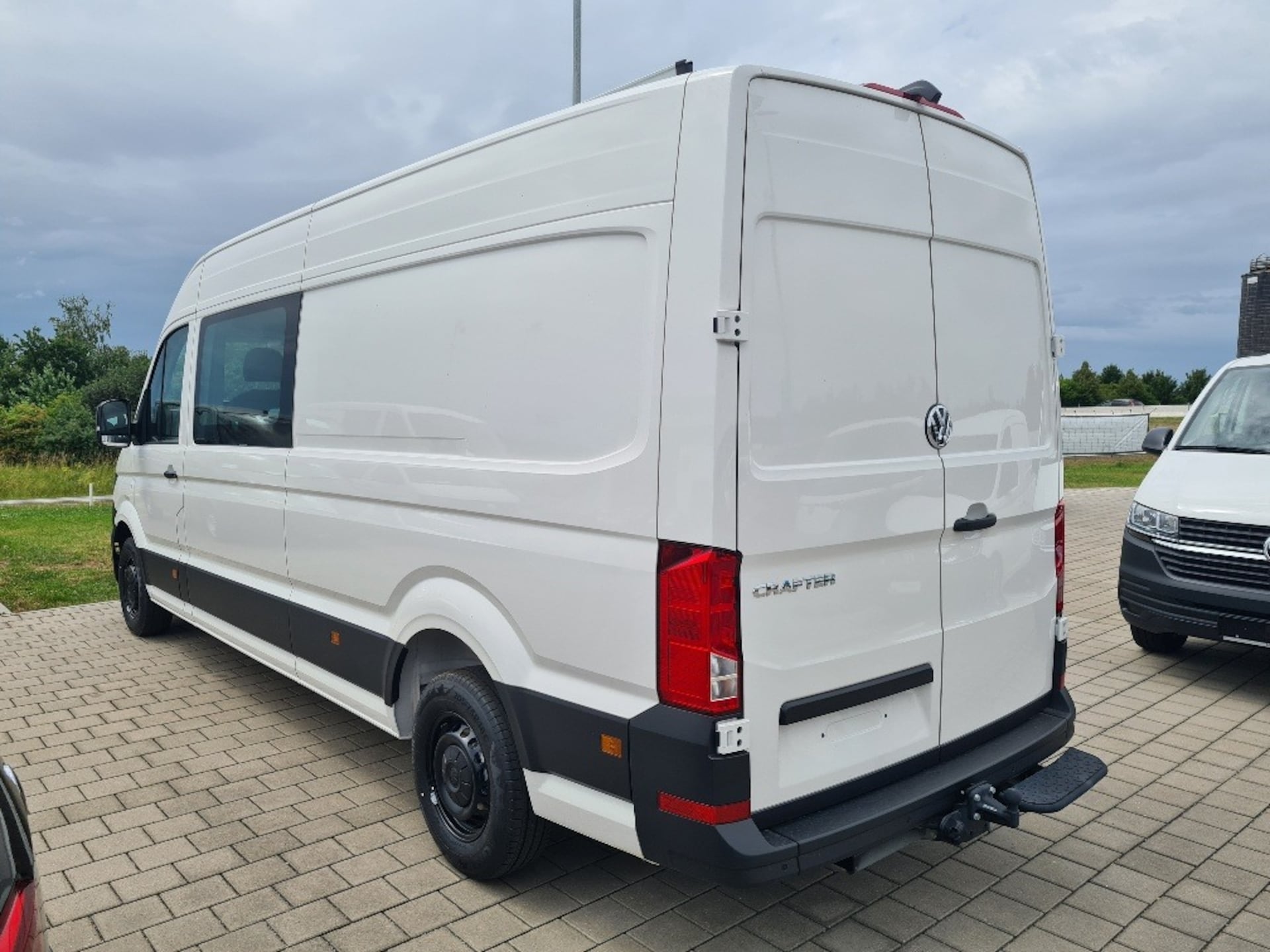 Volkswagen Crafter Kasten langer Radstand