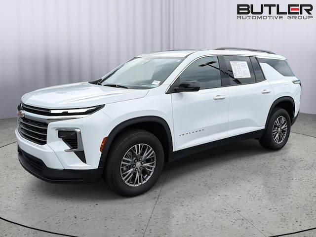 2025 Chevrolet Traverse