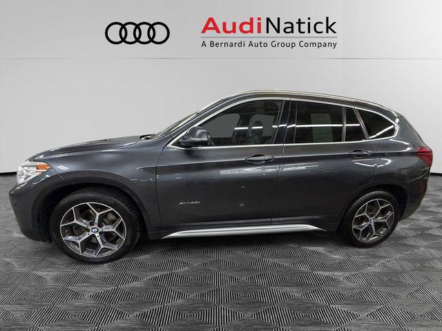 Used 2016 BMW X1 28i with VIN WBXHT3C33GP887034 for sale in Natick, MA