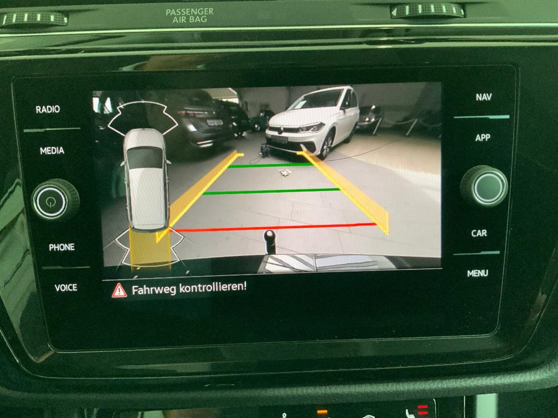 Volkswagen Touran Highline