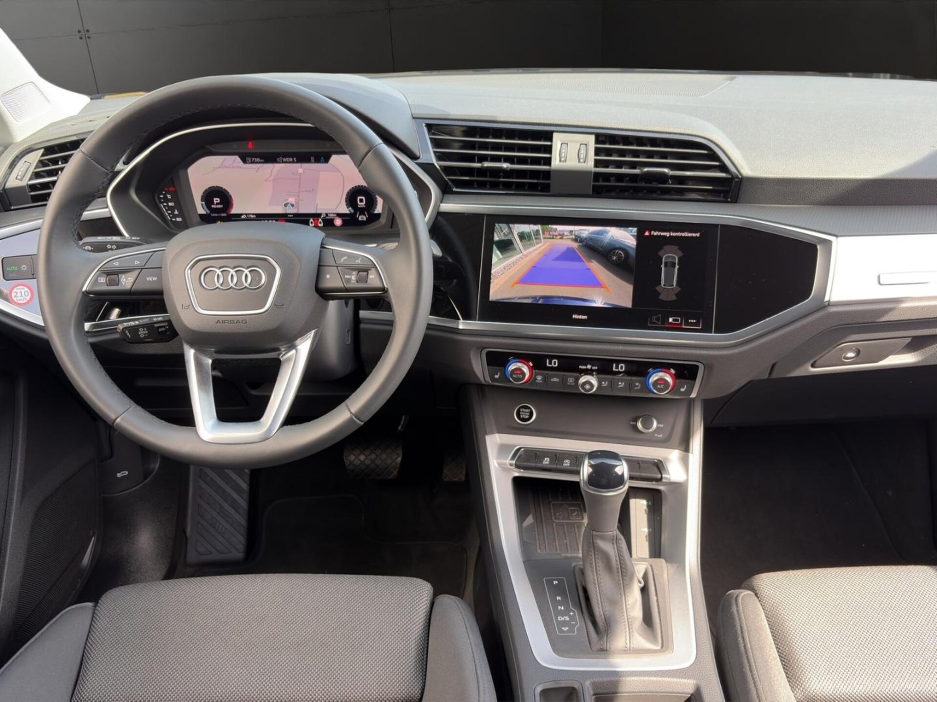 Audi Q3 SUV advanced