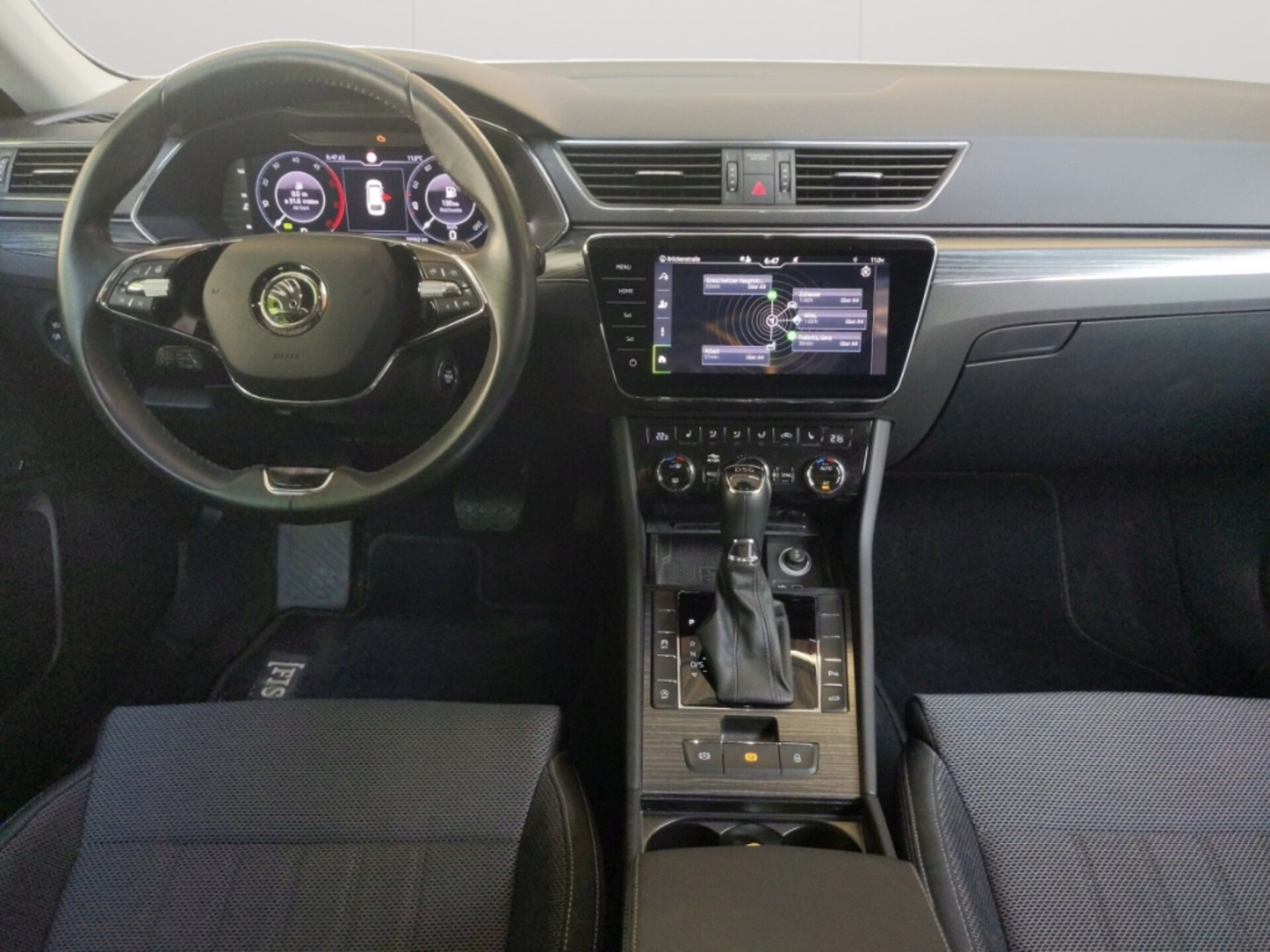 Skoda Superb Combi Style