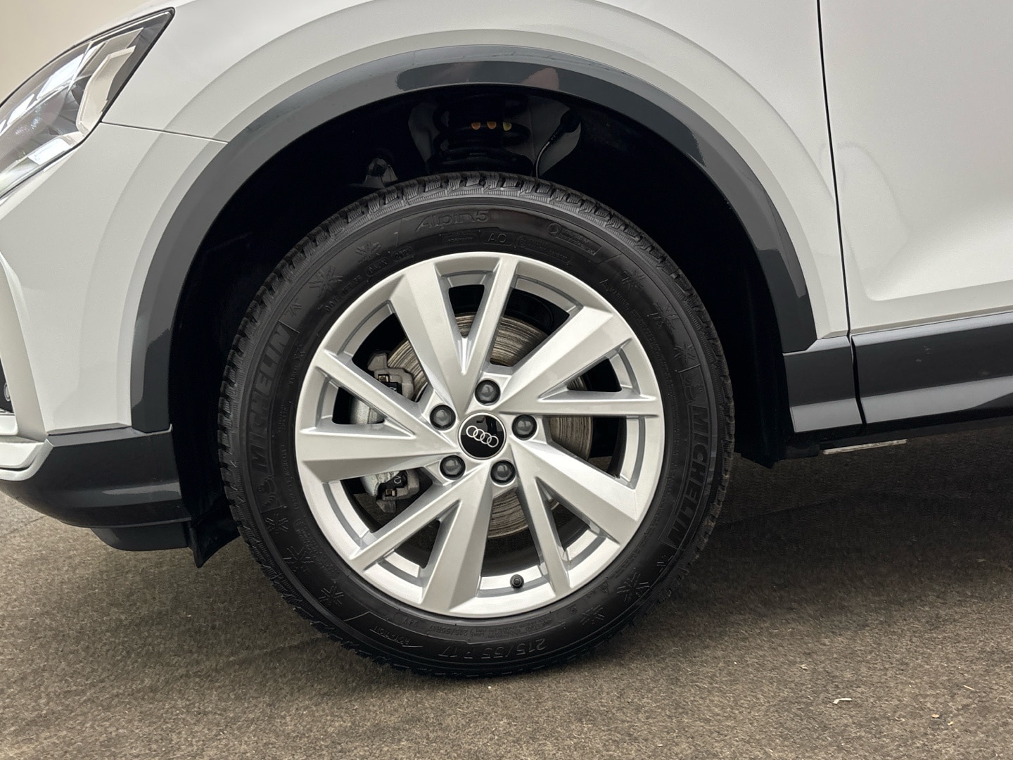 Bild über Audi Q2 advanced 35 TDI S tronic - für weitere Informationen kontaktieren Sie den Audi Partner