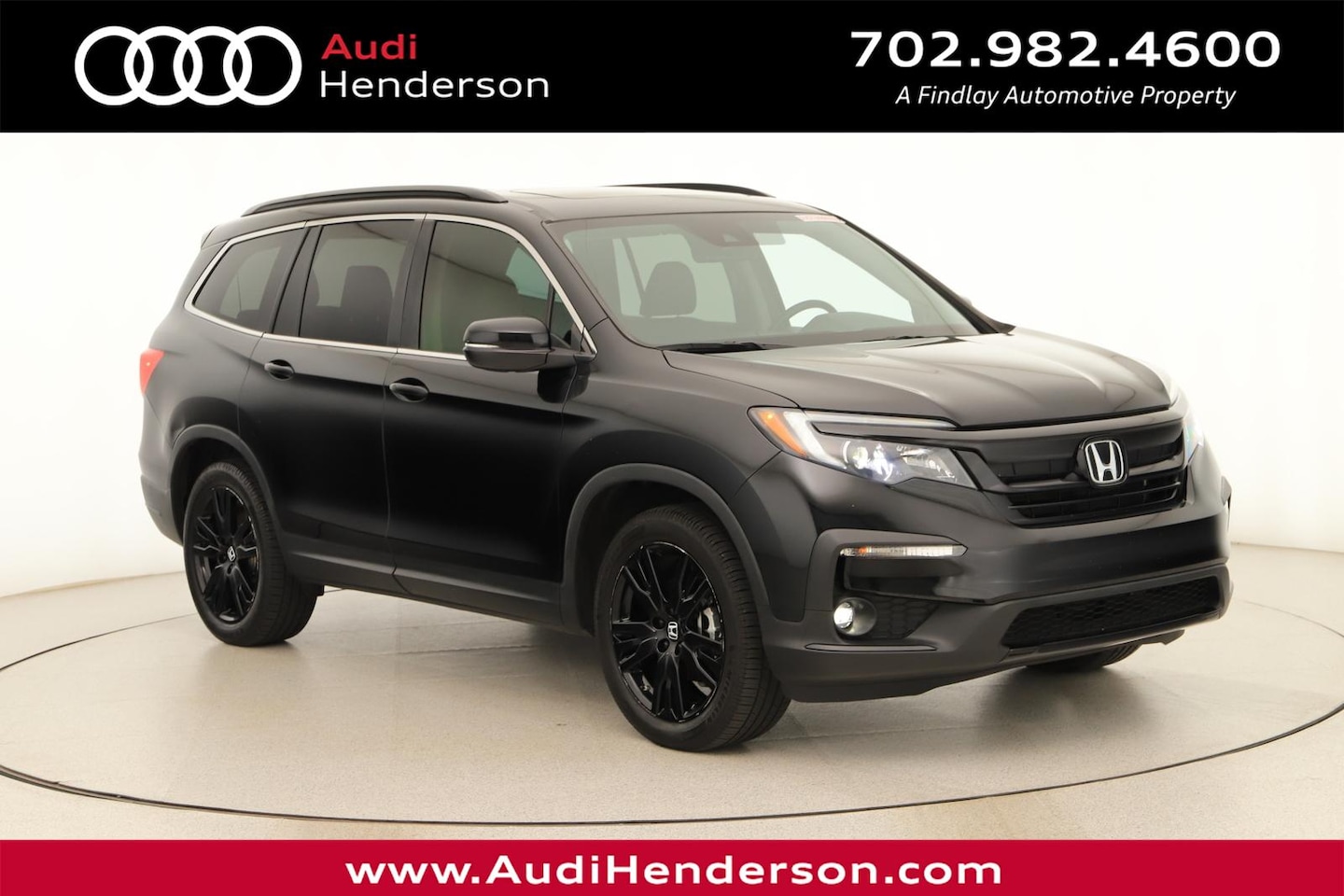2021 Honda Pilot