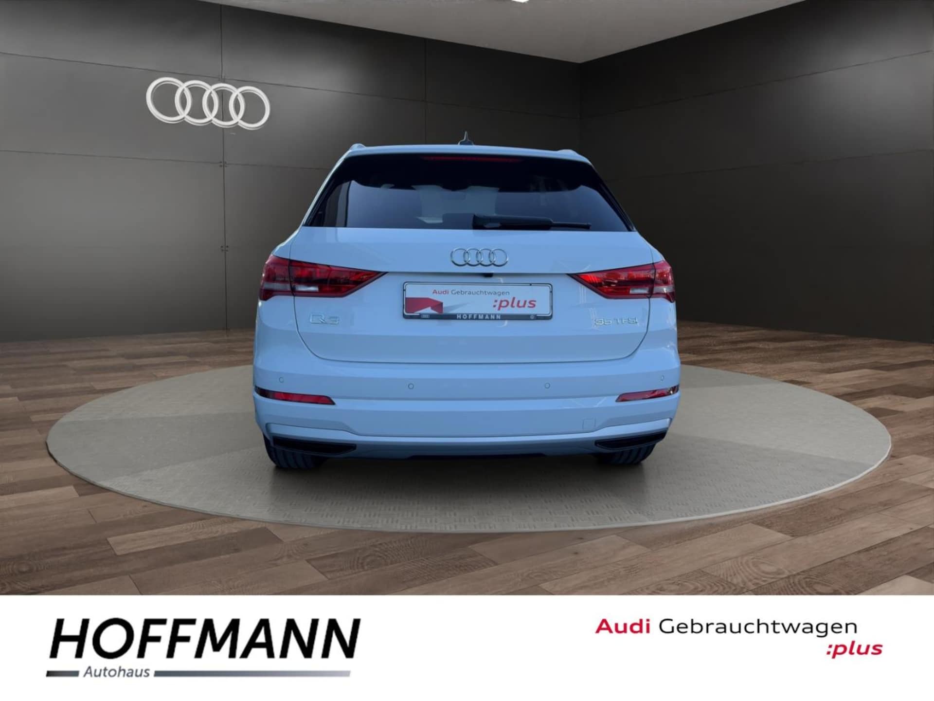 Audi Q3 SUV advanced