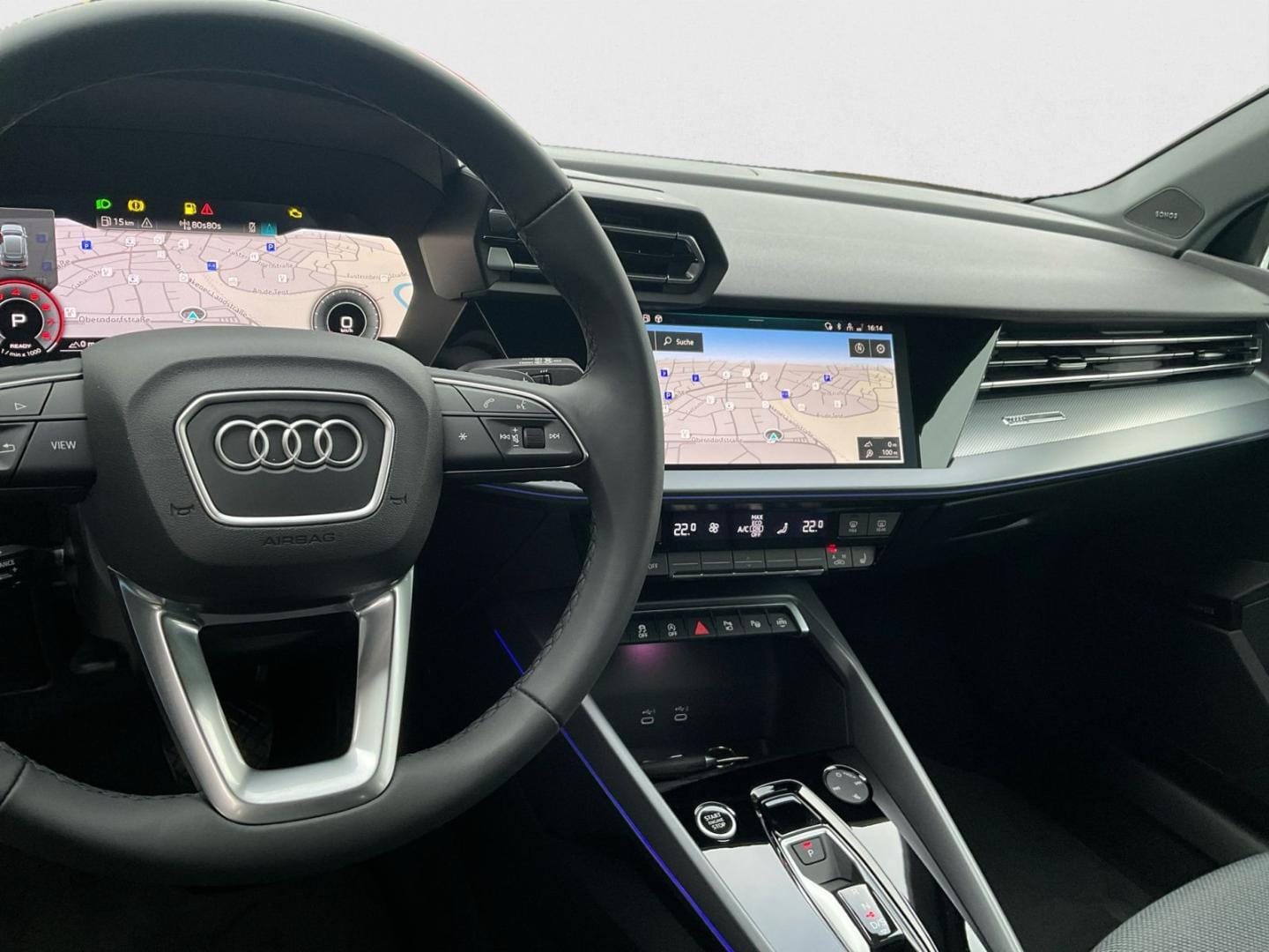 Bild über Audi A3 Sportback advanced 35 TFSI S tronic - für weitere Informationen kontaktieren Sie den Audi Partner