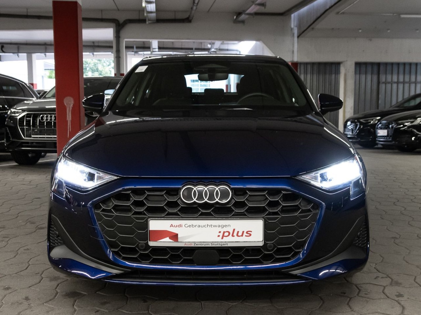 Bild über Audi A3 Sportback TDI S tronic - für weitere Informationen kontaktieren Sie den Audi Partner