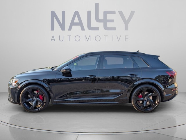 Used 2024 Audi SQ8 e-tron Prestige with VIN WA16CBGEXRB042587 for sale in Roswell, GA